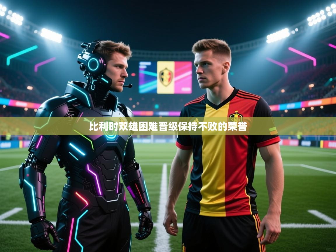 比利时双雄困难晋级保持不败的荣誉  第2张