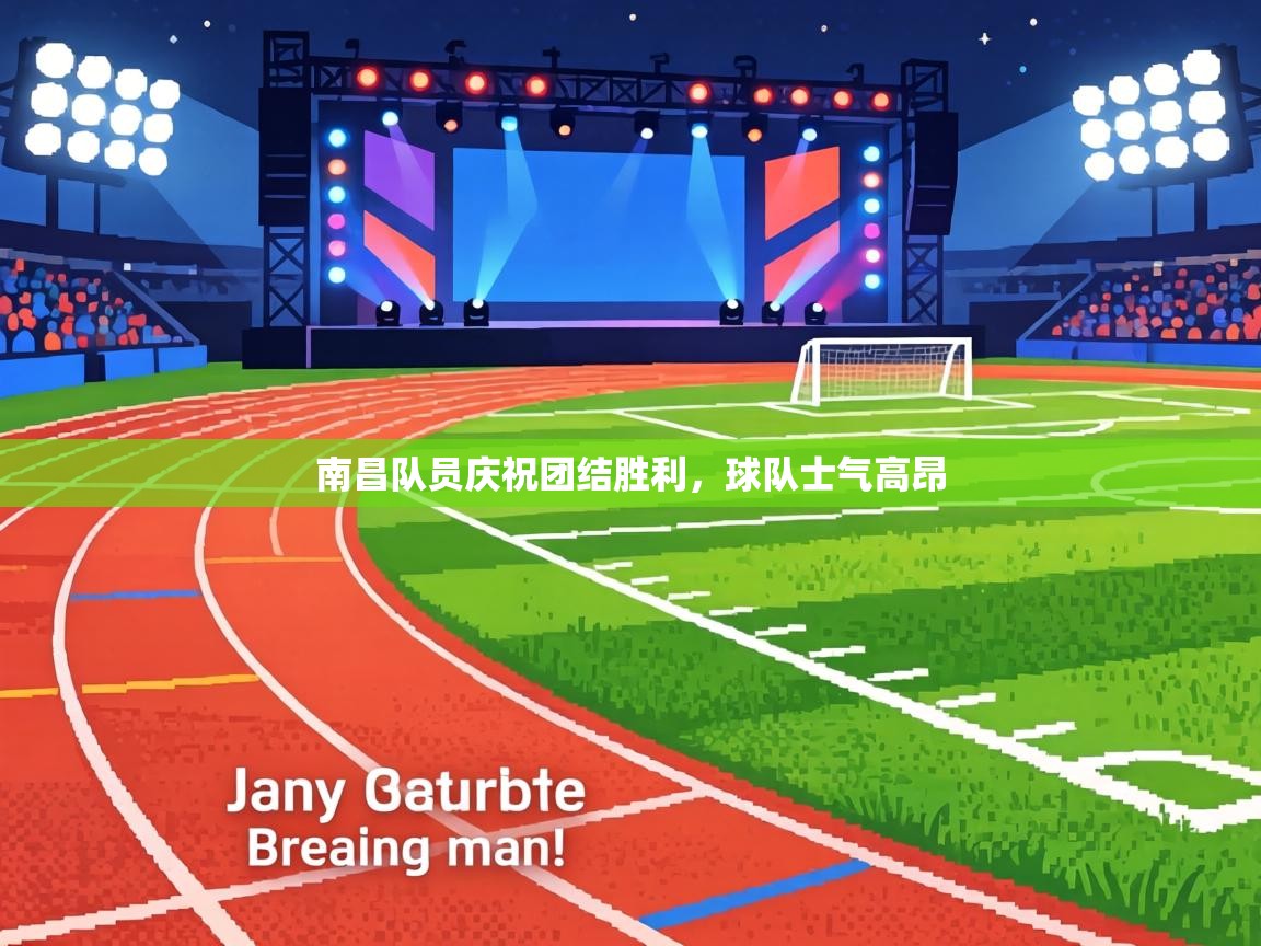 南昌队员庆祝团结胜利，球队士气高昂  第1张